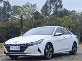 Hyundai Elantra (VII), 2023