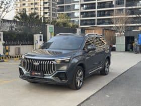 Geely Okavango (II), 2023
