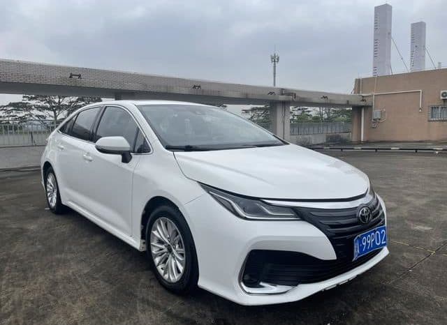 
								Toyota Corolla(XI), 2021 full									