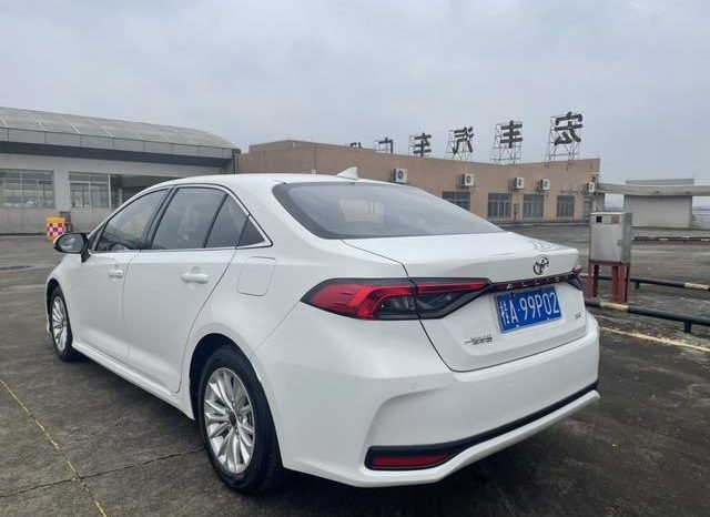 
								Toyota Corolla(XI), 2021 full									