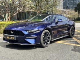 Ford Mustang (VI), 2020
