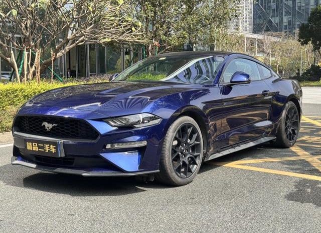 67c452a015ef0 Ford Mustang (VI), 2020