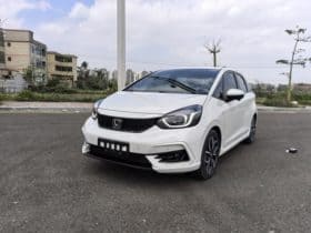 Honda Fit Crosstar (IV), 2021
