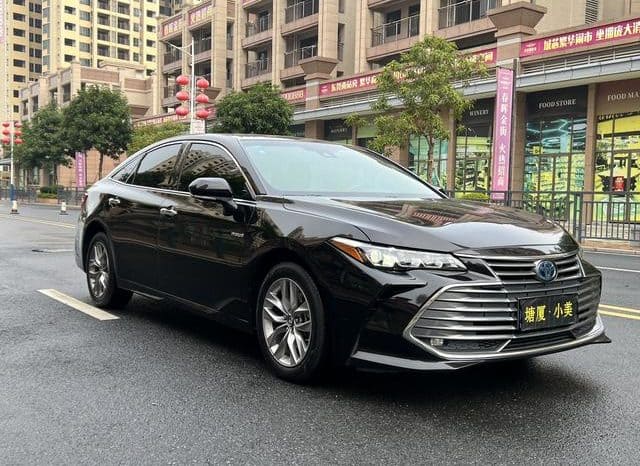 
								Toyota Avalon, 2020 full									