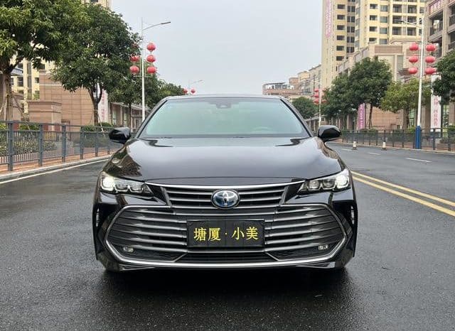 
								Toyota Avalon, 2020 full									