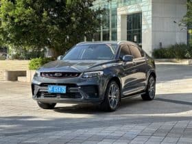 Geely Coolray, 2022