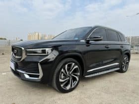Geely Monjaro, 2022