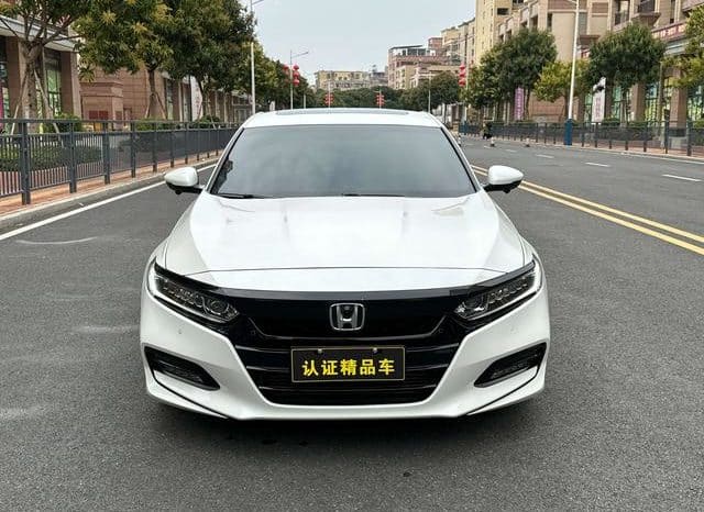 
								Honda Accord, 2020 full									