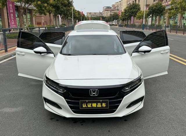 
								Honda Accord, 2020 full									