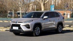 Toyota Wildlander, 2023