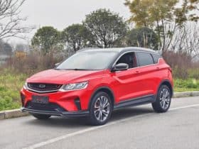 Geely Coolray, 2020