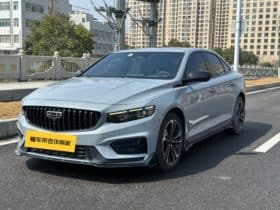 Geely Preface, 2022