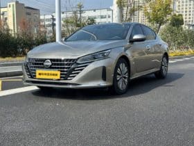 Nissan Altima (VI), 2023