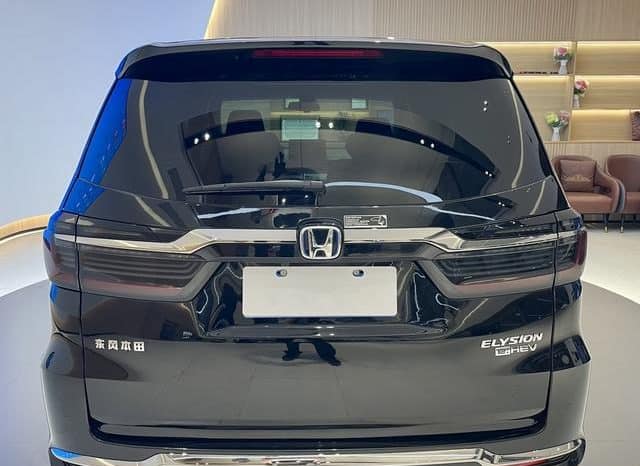 
								Honda Elysion, 2022 full									