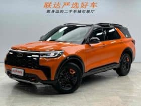 Ford Explorer (VI), 2024