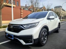 Honda CR-V (III), 2022