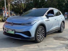 Volkswagen ID.4 X, 2022