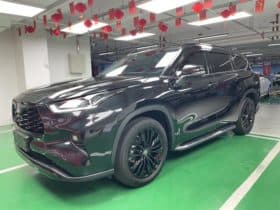 Toyota Highlander (III), 2023