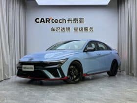 Hyundai Elantra N, 2024