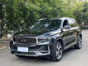 Geely Monjaro, 2024