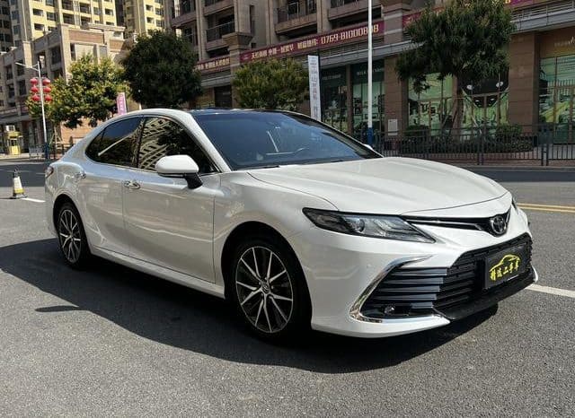 
								Toyota Camry, 2022 full									