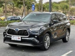 67c538a085b1c Toyota Highlander (III), 2021