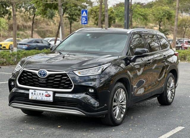 67c538a085b1c Toyota Highlander (III), 2021