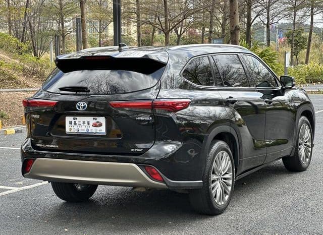
								Toyota Highlander (III), 2021 full									