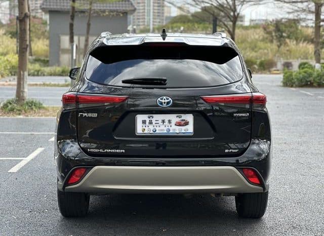 
								Toyota Highlander (III), 2021 full									
