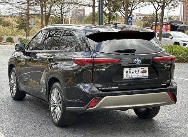 
								Toyota Highlander (III), 2021 full									