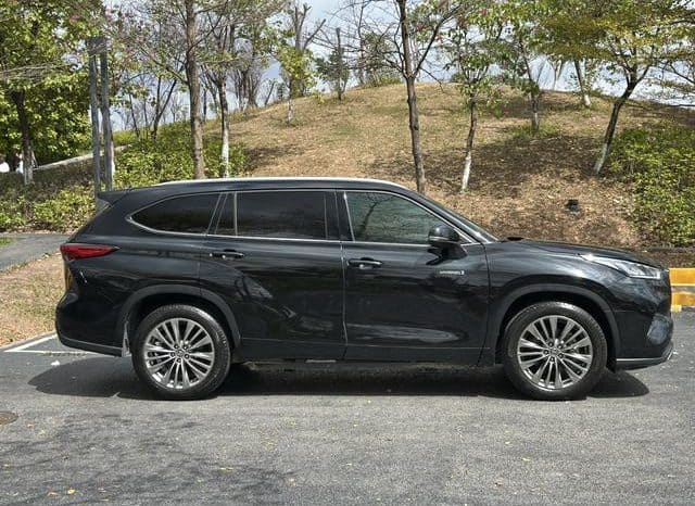 
								Toyota Highlander (III), 2021 full									