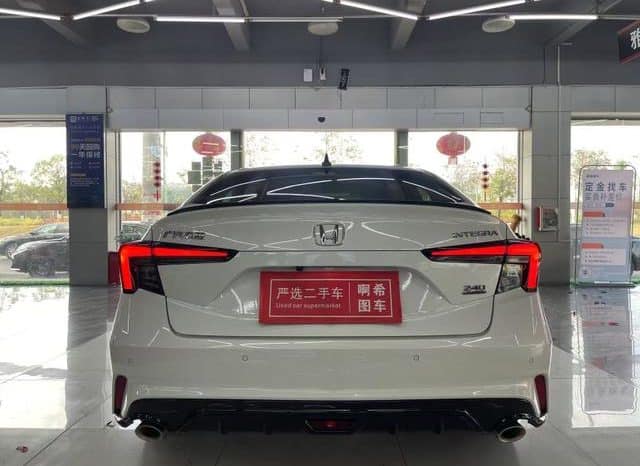 
								Honda Integra (V), 2024 full									