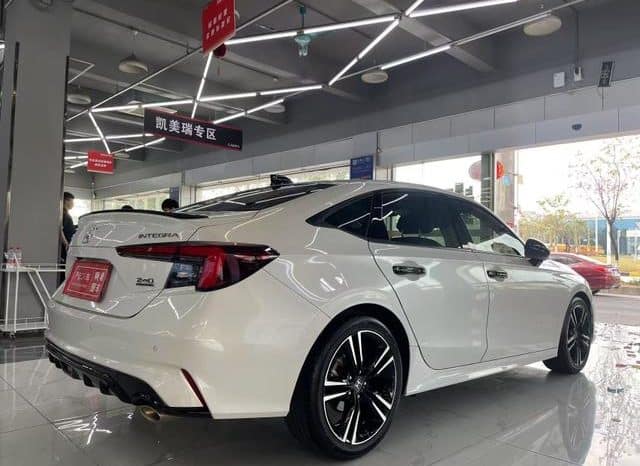 
								Honda Integra (V), 2024 full									