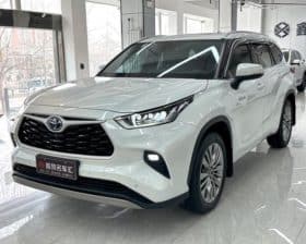 Toyota Highlander (III), 2023