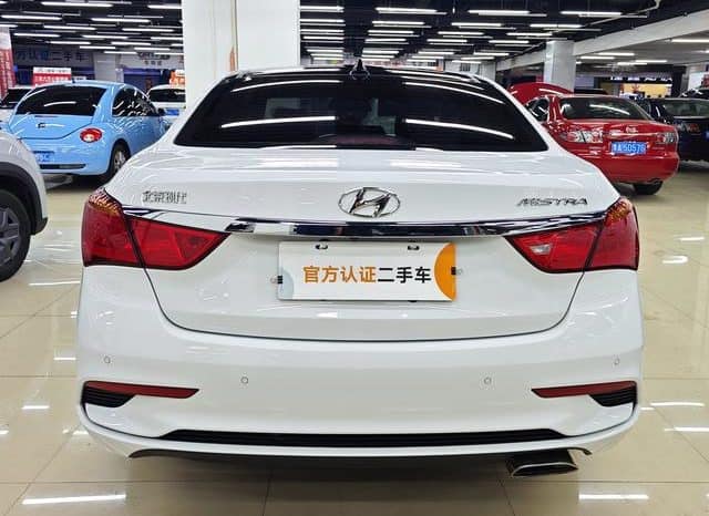 
								Hyundai Mistra, 2020 full									