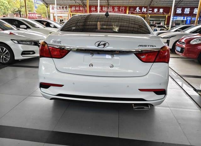 
								Hyundai Mistra, 2020 full									