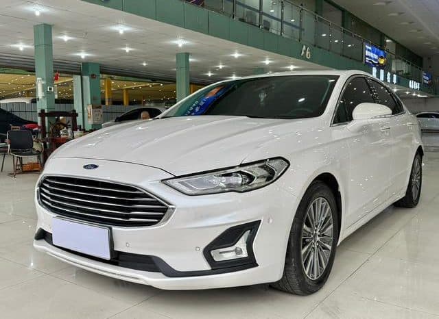 67cadae52e8ca Ford Mondeo (V), 2020