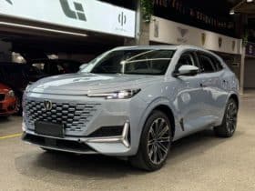 Changan UNI-K Smart, 2022