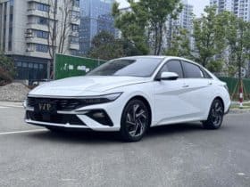 Hyundai Elantra (VII), 2023