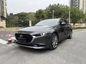 Mazda 3 (IV), 2022