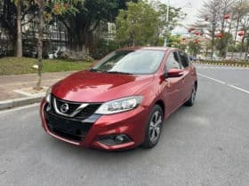 Nissan Tiida, 2020