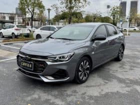 Chevrolet Cruze, 2022