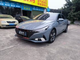 Hyundai Elantra (VII), 2023