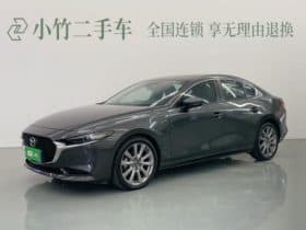 Mazda 3 (IV), 2020