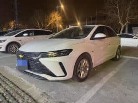 Chevrolet Cruze, 2024