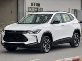 Chevrolet Tracker, 2025