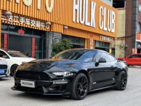 Ford Mustang (VI), 2020