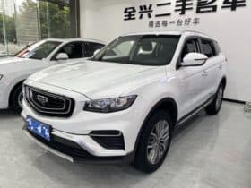 Geely Atlas, 2021