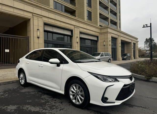 
								Toyota Corolla (XII), 2021 full									