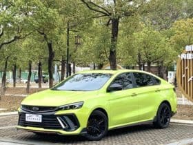 Geely Binrui, 2023